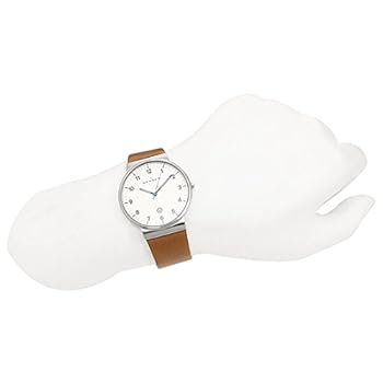 Amazon.co.jp: [スカーゲン] 腕時計 SKAGEN SKW6082 ブラウン